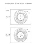 Micromachined electrothermal rotary actuator diagram and image