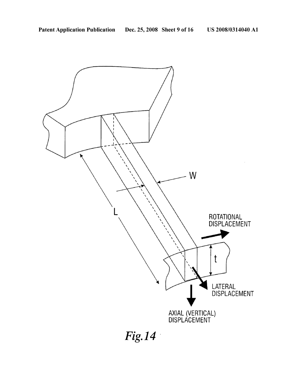 Micromachined electrothermal rotary actuator - diagram, schematic, and image 10