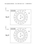 Micromachined electrothermal rotary actuator diagram and image