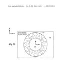 Micromachined electrothermal rotary actuator diagram and image