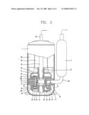 Capacity Variable Type Rotary Compressor and Driving Method Thereof and Driving Method for Air Conditioner Having the Same diagram and image