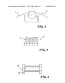 Method and Plant for Printing a Chain of Warp Yarns diagram and image