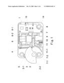 Electric Anti-Impact Lock with Spring Accumulator diagram and image