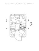 Electric Anti-Impact Lock with Spring Accumulator diagram and image