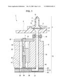 PRESSING METHOD, METHOD OF MANUFACTURING PUNCHING PLATE, PUNCHING PLATE, AND LIQUID EJECTING HEAD diagram and image