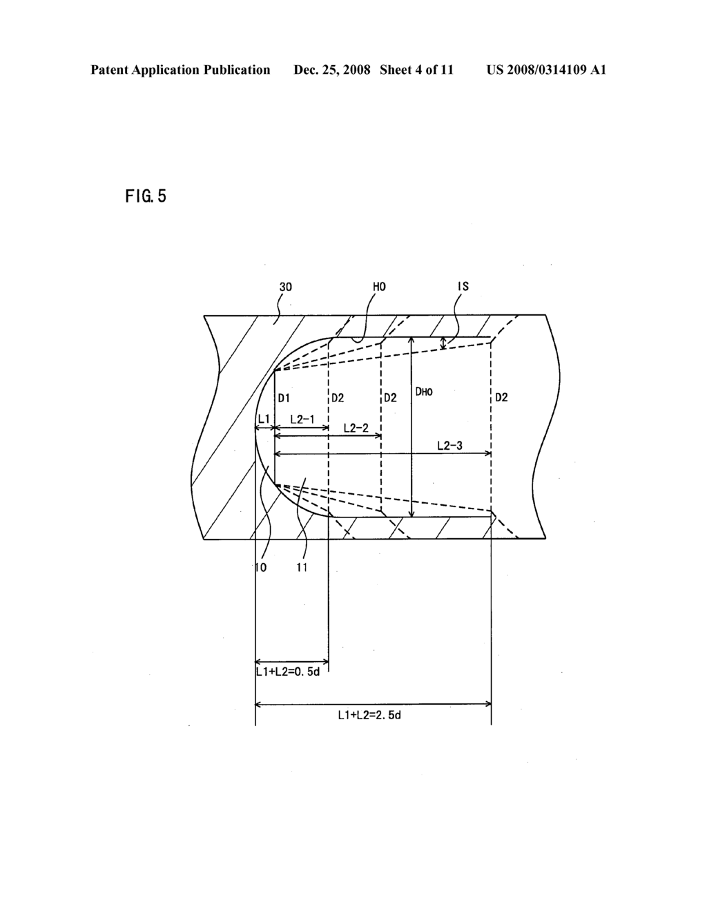 Plug for use in piercing mill - diagram, schematic, and image 05