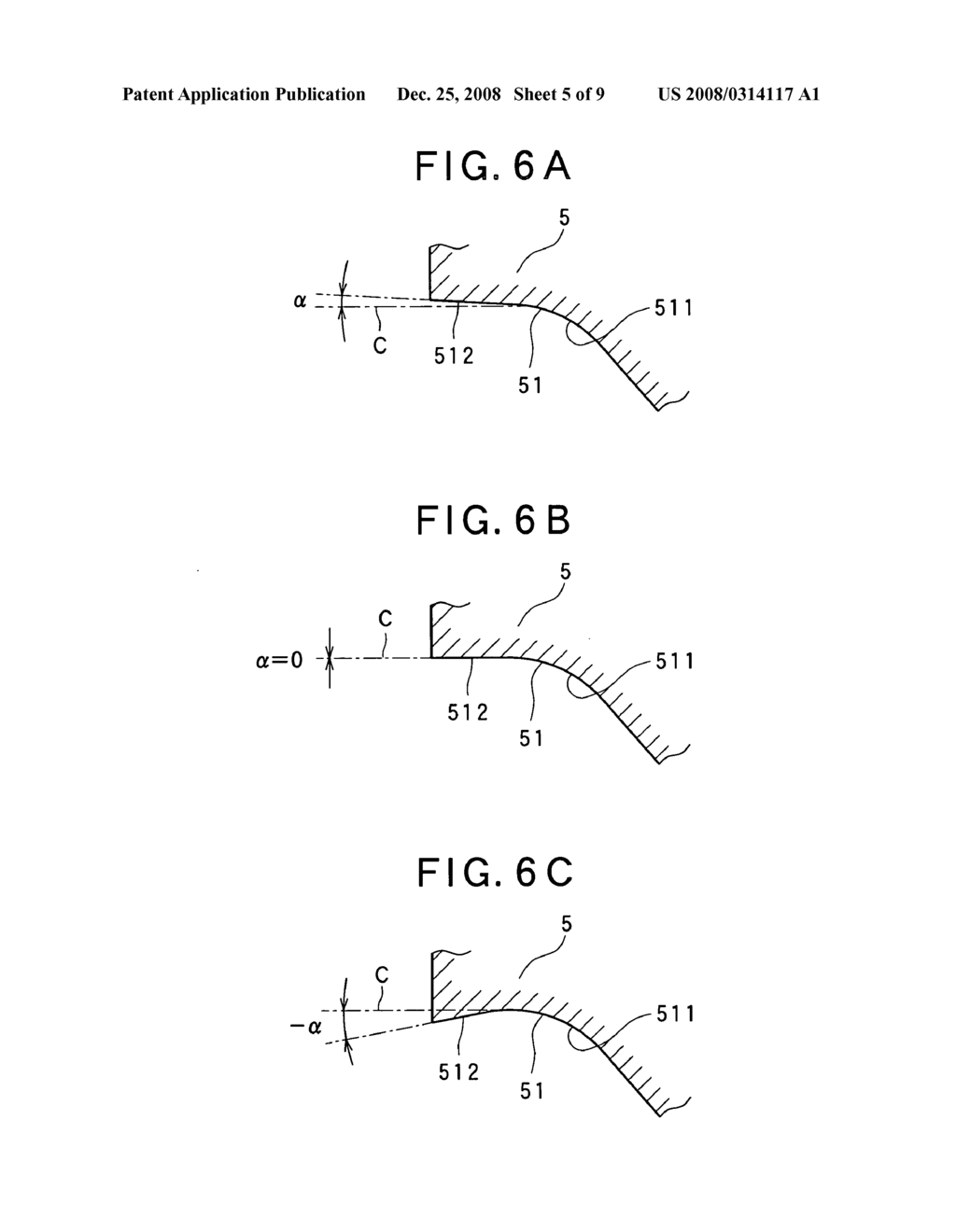 GAS SENSOR WITH IMPROVED SEALING STRUCTURE AND METHOD OF MANUFACTURING THE SAME - diagram, schematic, and image 06