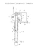 DEVICE FOR MEASURING BACK PRESSURE IN CHEMICAL REACTOR TUBES diagram and image