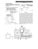 Method and Device for Determining Hydraulic Leakage Rate in Liquid-Conveying Sections, in Particular, Injection Valves of Internal Combustion Engines diagram and image