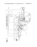 THROTTLE UPSTREAM PRESSURE ESTIMATING APPARATUS AND CYLINDER CHARGED AIR QUANTITY CALCULATING APPARATUS FOR INTERNAL COMBUSTION ENGINE diagram and image