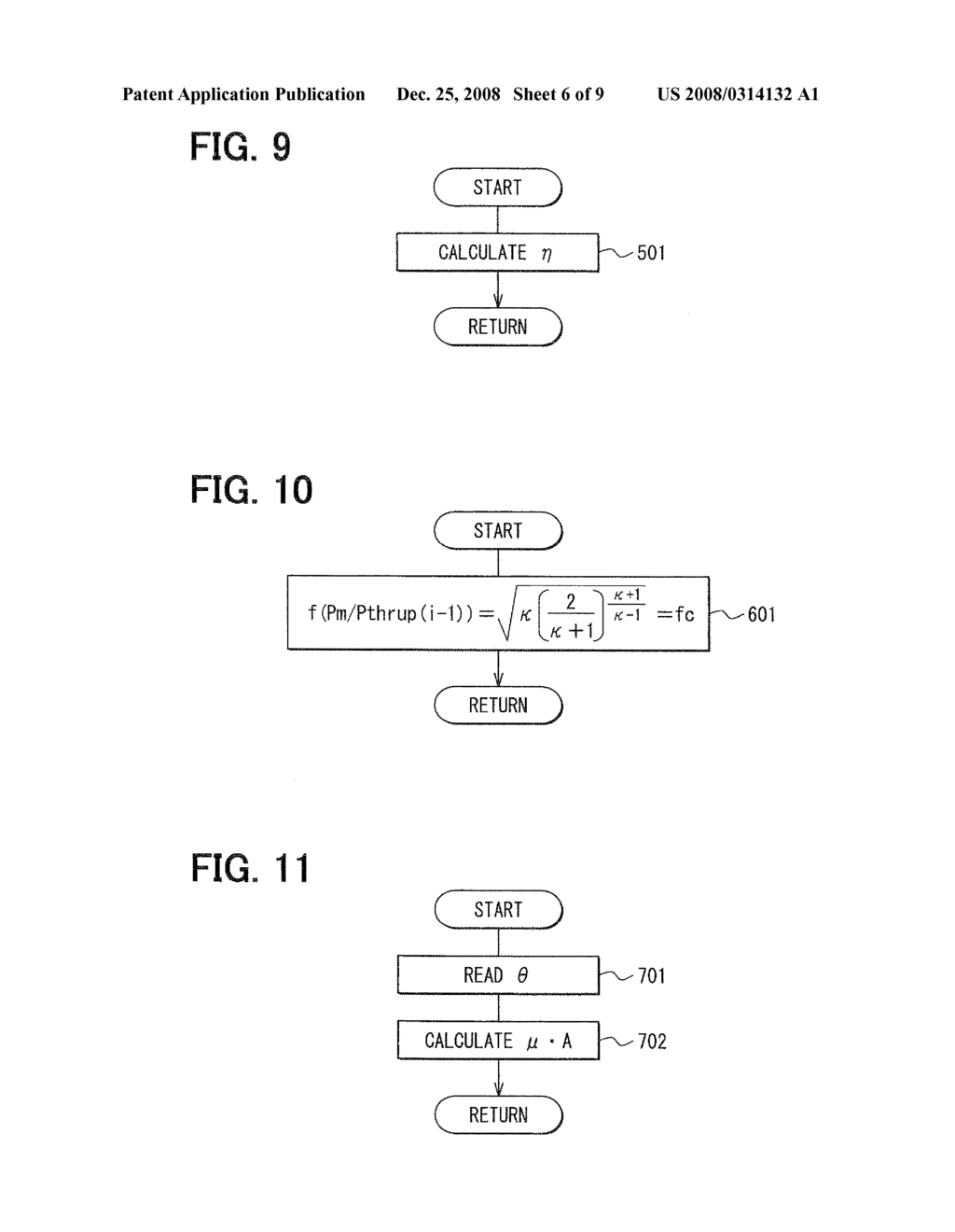 THROTTLE UPSTREAM PRESSURE ESTIMATING APPARATUS AND CYLINDER CHARGED AIR QUANTITY CALCULATING APPARATUS FOR INTERNAL COMBUSTION ENGINE - diagram, schematic, and image 07