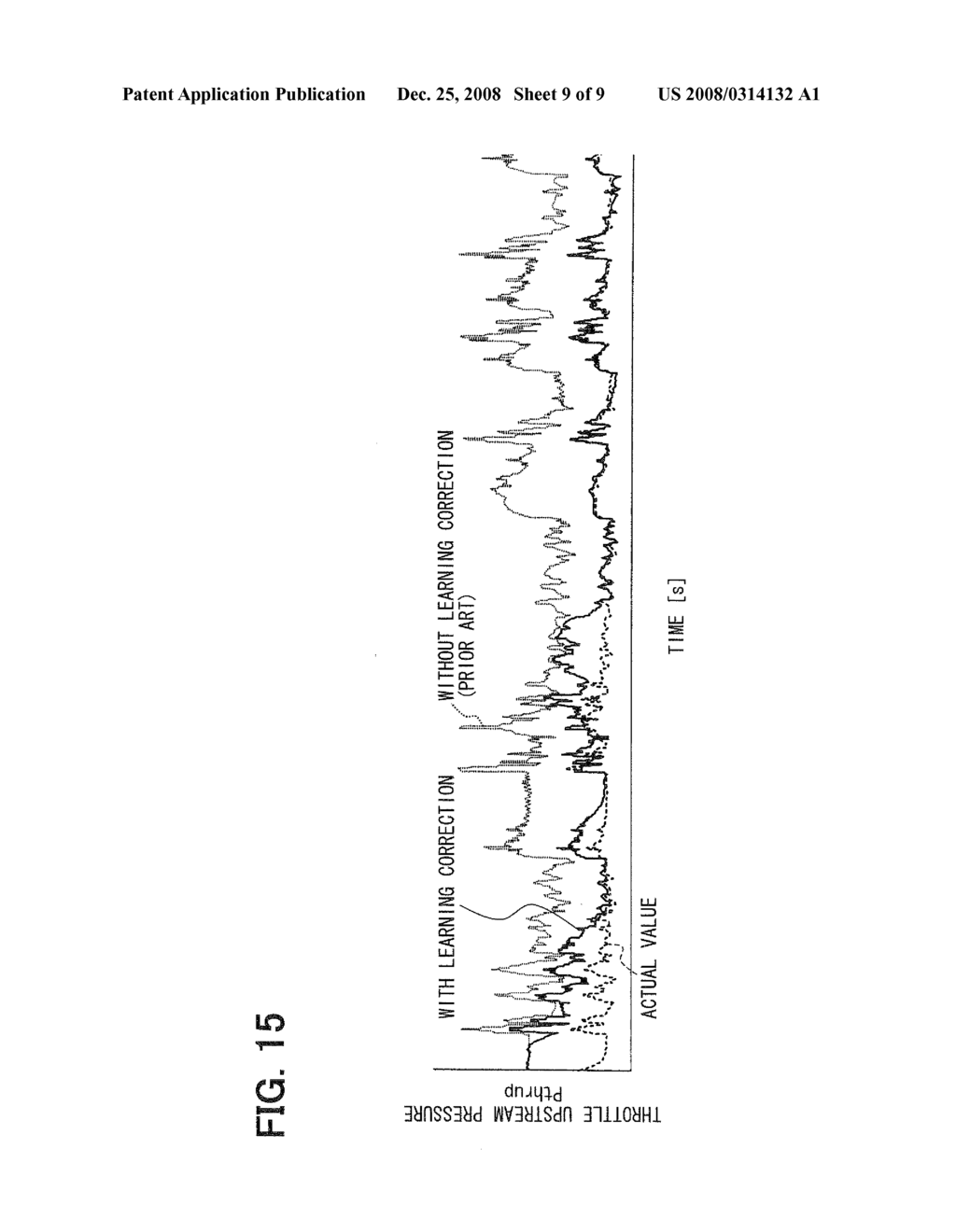 THROTTLE UPSTREAM PRESSURE ESTIMATING APPARATUS AND CYLINDER CHARGED AIR QUANTITY CALCULATING APPARATUS FOR INTERNAL COMBUSTION ENGINE - diagram, schematic, and image 10