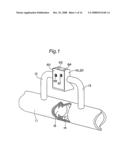 Flow Rate Measuring Device diagram and image