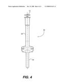 Fluid level measuring gauge diagram and image