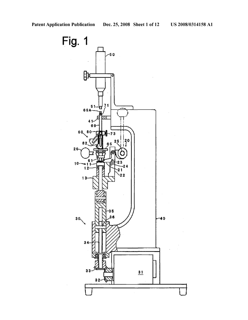 DEVICE AND METHOD FOR MEASURING SNAP MEMBER DETACHING FORCE, AND SNAP CHUCK - diagram, schematic, and image 02