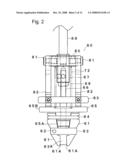 DEVICE AND METHOD FOR MEASURING SNAP MEMBER DETACHING FORCE, AND SNAP CHUCK diagram and image