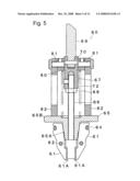 DEVICE AND METHOD FOR MEASURING SNAP MEMBER DETACHING FORCE, AND SNAP CHUCK diagram and image