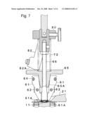 DEVICE AND METHOD FOR MEASURING SNAP MEMBER DETACHING FORCE, AND SNAP CHUCK diagram and image