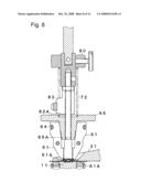 DEVICE AND METHOD FOR MEASURING SNAP MEMBER DETACHING FORCE, AND SNAP CHUCK diagram and image