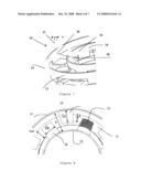 Short Stroke Magnetic Position Sensor, in Particular for Measuring a Steering Column Twist diagram and image