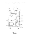 Drive Arrangement For a Motor Vehicle, in Particular a Low Platform Bus diagram and image