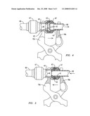 Quick release pliers for push-fit couplers diagram and image