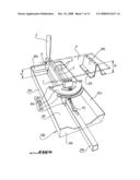 Cutting Tool For Cutting a Plate diagram and image