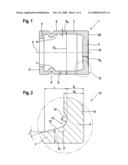 Piston For A Hydraulic Brake and Method for Production Thereof diagram and image