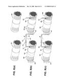 Process for removing a target gas from a mixture of gases by thermal swing adsorption diagram and image