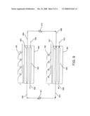 Process for removing a target gas from a mixture of gases by thermal swing adsorption diagram and image