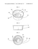 BAKING TRAY diagram and image