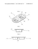 BAKING TRAY diagram and image