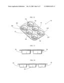 BAKING TRAY diagram and image