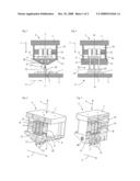 Device For Pressing On Semiconductor Chips Arranged On A Substrate diagram and image