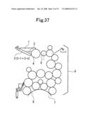 Ink supply amount adjustment method and system for relief printing press diagram and image