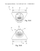 Flexible forehead support diagram and image