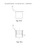 Flexible forehead support diagram and image