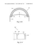 Forehead support for a facial mask diagram and image