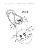 Portable  cleaned, decontaminated and disinfected air  breathing device diagram and image