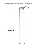 Portable  cleaned, decontaminated and disinfected air  breathing device diagram and image