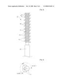 Mascara Brush diagram and image