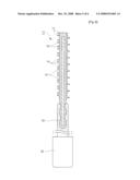 Mascara Brush diagram and image