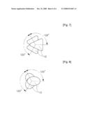 Mascara Brush diagram and image