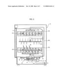 Dish washer and method for controlling the same diagram and image