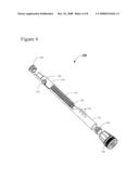 Multi-Stage Collapsible Crutch diagram and image