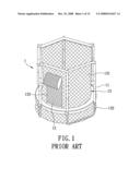 Protective play enclosure diagram and image