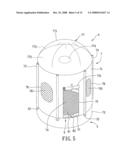 Protective play enclosure diagram and image