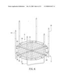 Protective play enclosure diagram and image