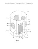 Protective play enclosure diagram and image