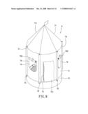 Protective play enclosure diagram and image